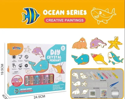 DIY Crystal Paint Arts and Crafts Set