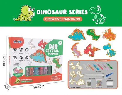 DIY Crystal Paint Arts and Crafts Set