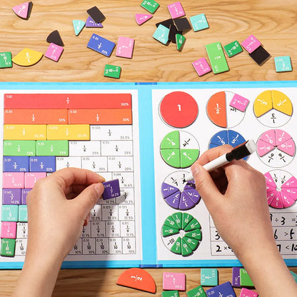 Magnetic Montessori Puzzle Book