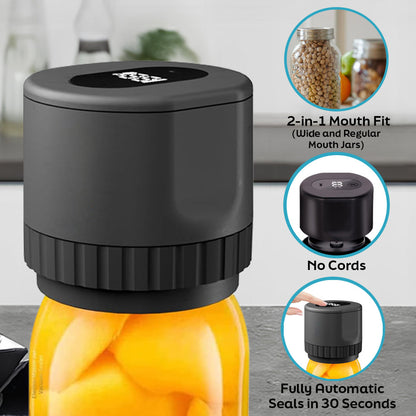 SmartSeal - Jar Vacuum Sealer