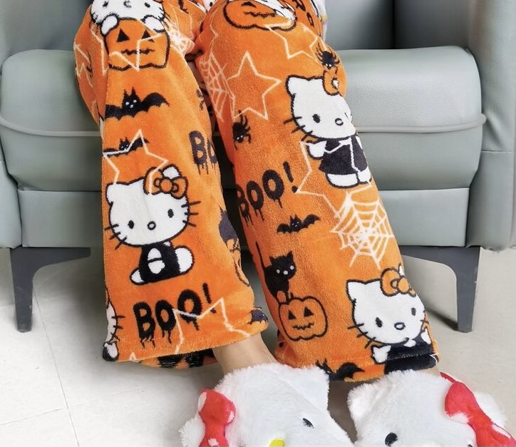 Halloween Edition - Kitty Cute Pajama Pants
